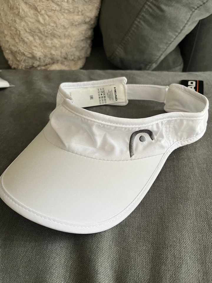 Women's Head Pro Player Adjustable Tennis Visor Navy, #287139-WH-11PH - Image 1 of 1