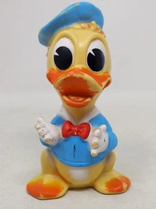 LEDRA Walt Disney Production (Baby Donald Duck) 14 cm. Serie in Gomma Anni '60s - Picture 1 of 11