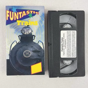 Funtastic Trains (VHS, 1994) Good - Imagen 1 de 2