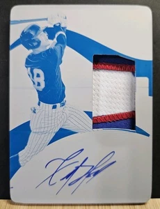 2023 Panini Immaculate Cristian Hernandez Printing Plate RPA 1/1!!!!!! - Picture 1 of 2