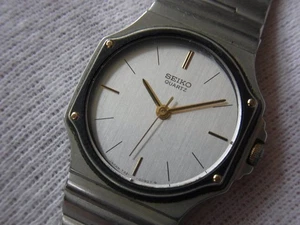¡BASURA! RELOJ DE CUARZO SEIKO SGP BCRP 7321-0020 SUWA DAMAS SUWA ¡BASURA! - Imagen 1 de 11
