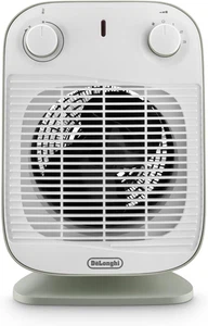 HFS50B20.GR Termoventilatore, Silenzioso E Leggero, 3 Livelli Di Potenza, Ventil - Foto 1 di 12