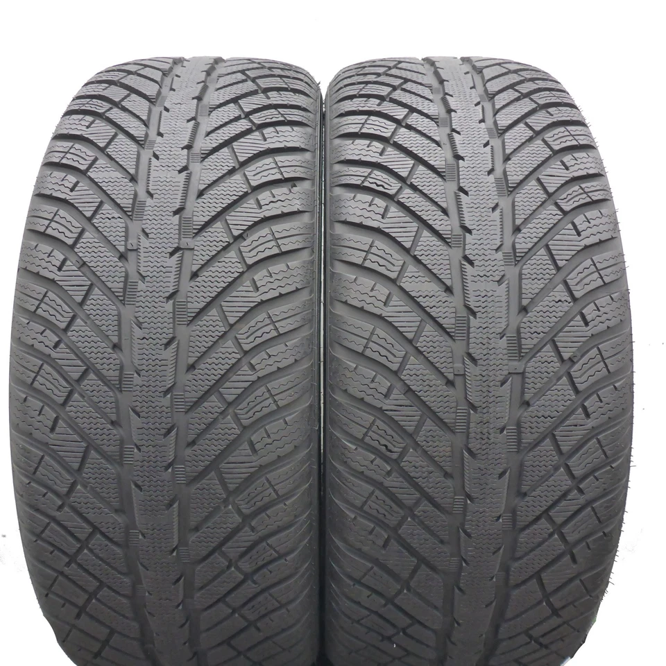 255 45 20 2x COOPER 255/45 R20 105V XL Winterreifen 2018 7,2-7,8mm - Bild 1 von 4