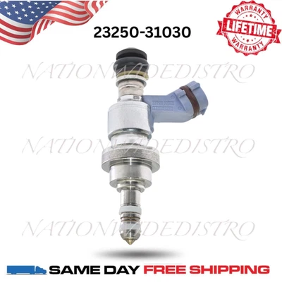 1x Inyector de combustible Denso OEM para 2013 2014 2015 Lexus GS350 3,5 L V6 23250-31030 Foto 1 de 4