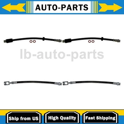 For Audi A4 2002-2008 4X Dorman - First Stop Brake Hydraulic Hose - Image 1 of 4
