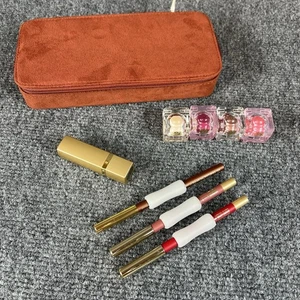Vintage Estée Lauder Makeup Set 4 Würfel Lippenstifte 1 A34 Lippenstift 3 Liner Neu - Bild 1 von 12