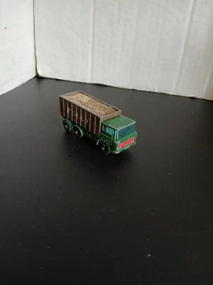 Camión contenedor volquete Matchbox Lesney Nº 47 DAF diecast Inglaterra vendido como se ve Foto 1 de 4