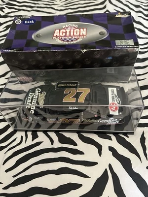 Nascar Diecast Bank, 1990 Miller Genuine Draft, Rusty Wallace, 1 de 6.000, nuevo en caja Foto 1 de 4