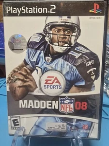 Madden Nfl 08 Ps2 nur Ersatzhülle und Handbuch - Bild 1 von 4