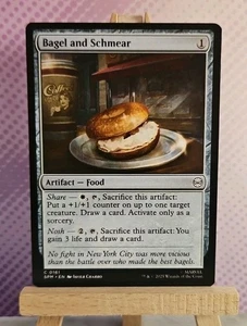 MTG: Bagel and Schmear 0161 - Marvel's Spider-Man - NM Zustand - Bild 1 von 2