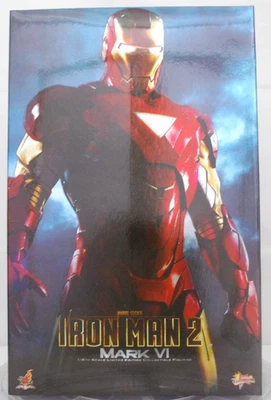 Hot Toys Iron Man 2 MMS132 - Iron Man Mark VI (Plastic Version) - Image 1 of 4