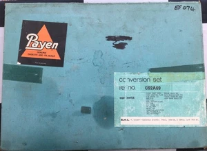 Payen BMC 848cc (1966-68) & 1098cc (Late 1965 on) Gasket Conversation Kit - Picture 1 of 8