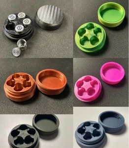 WOLKENKRAFT FX MINI | ÄRiS (ULTRA) Kapselbehälter für 5 Stück  in versch. Farben - Bild 1 von 30