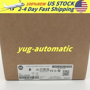 Controlador compacto Logix 5380 2 MB Enet Motion AB 5069-L320ERM Ser A sellado de marca - Imagen 1 de 6