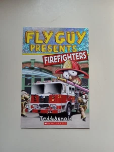 Fly Guy Presents Firefighters Tedd Arnold Paperback Book - Imagen 1 de 15