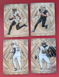 2024 Panini Phoenix NFL Team Pack New Orleans Saints Chris Olave - Picture 1 of 3