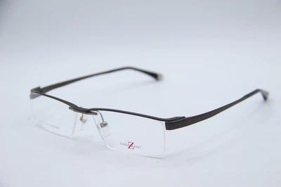 NOVO ÓCULOS CHARMANT Z ZT19807 MARROM AUTÊNTICO DESIGNER 56-15 - Imagem 1 de 4