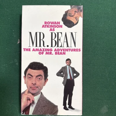 Mr. Bean V. 1: The Amazing Adventures of Mr. Bean (VHS VTG 1996 Tape TESTED - Image 1 of 2
