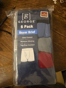 Gildan George Herren Boxershorts Baumwolle - Größe M - Mehrfarbig - Bild 1 von 5