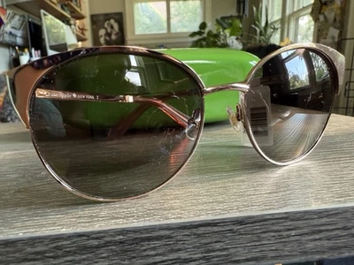 Женские солнцезащитные очки Kate Spade New York в оправе из розового золота Kaydee Cat Eye - Изображение 1 из 4