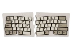 MD600 Alpha BT Rhino Non-RGB, TKL Ergonomische Mechanische Tastatur, 60% Split-Al... - Bild 1 von 9