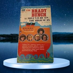 Tiger Beat: The Brady Bunch In Adventures On The High Seas 1973 Paperback Soft - Picture 1 of 12