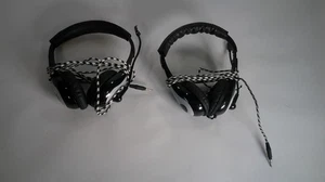 * Lot von 20 * AVID AE-36 Weiß / Schwarz Kopfhörer Noise Cancelling Mikrofon (B2000) - Bild 1 von 6