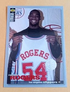 1995-96 Upper Deck Collector's Choice Player's Club Rodney Rogers #259- Clippers - Picture 1 of 2