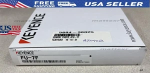 Keyence FU-7F Fiber Optic Sensor - New in Box - Picture 1 of 5