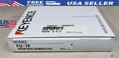 Keyence FU-7F Fiber Optic Sensor - New in Box - Image 1 of 4