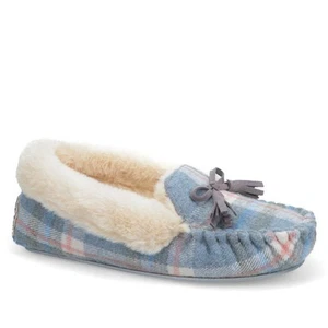 Pavers Warm Bow-Detailed Slippers - Imagen 1 de 5
