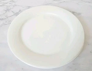 Wedgwood GOURMET 7 3/4" Salad Plate White Bone China Professional NEW - Picture 1 of 5