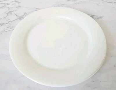 Wedgwood GOURMET 7 3/4" Salad Plate White Bone China Professional NEW - Image 1 of 4
