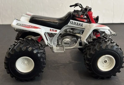 Yamaha Banshee 4 Wheeler Twin 1:12 1/12 by New Ray White 1996 READ DESC - Image 1 of 4