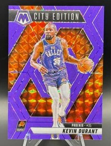 2024-25 Panini Mosaic - Kevin Durant Fluorescent Purple /249 - Phoenix Suns #280 - Picture 1 of 2