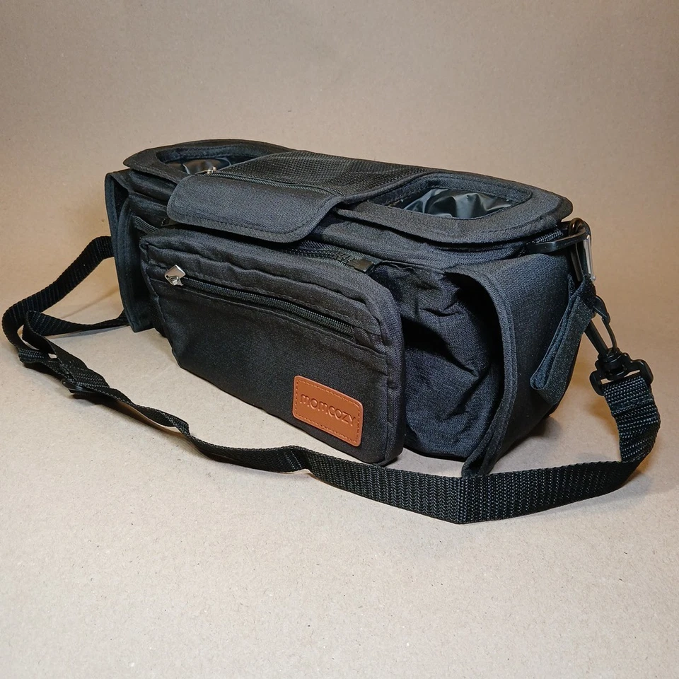 Универсальный органайзер для коляски Momcozy съемный изолированный подстаканник сумка для телефона - Изображение 1 из 4