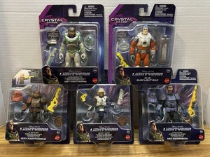 Brand New Disney Pixar Lightyear 5" Action Figures 2021 - Lot of 5 Characters - Picture 1 of 11
