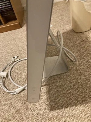 Vintage Apple Cinema Display 20" LCD Monitor A1038 2003 ADC Power Mac UNTESTED - Image 1 of 3