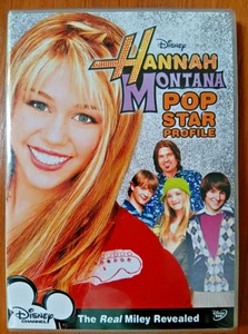 Hannah Montana - Pop Star Profile (DVD Region 1,3,4) Miley Cyrus - Picture 1 of 2