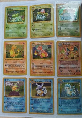 Pokemon 1999 Karten 151 Stück Set 1. Edition -Mewtwo, Charizard, Blastoise Neu - Bild 1 von 4