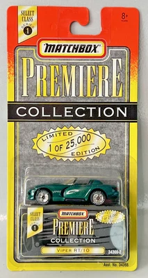 Matchbox Premiere Collection Select Class Series 1 Dodge Viper RT/10 - Image 1 of 2
