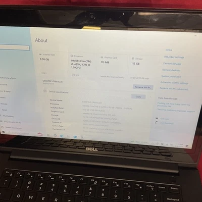 Pantalla táctil Dell Inspiron 14-5557 necesita batería y cable de alimentación Foto 1 de 4