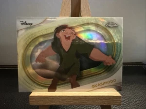 2025 Topps Chrome Disney Quasimodo Hunchback of Notre Dame 194 Refractor - Picture 1 of 2