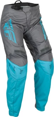 Pantalones Fly Racing 2021 para mujer F-16 (gris/azul, 20) - ¡ligeros y listos para competir! Foto 1 de 4
