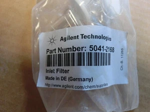 Nuevo filtro de entrada de botella de disolvente Agilent 20 μm vidrio 5041-2168 cuatro en la bolsa - Imagen 1 de 3