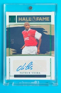 2023-24 Impeccable Arsenal Vieira Hall of Fame 1/3 Auto 1/1 - Picture 1 of 2