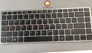 Klawiatura amerykańska NO Point Nowa do HP EliteBook 8460p 8460w 8470p 8470w 6460b 6465b - Zdjęcie 1 z 2