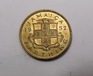Jamaica King George VI Farthing 1952 UNC - Imagen 1 de 2