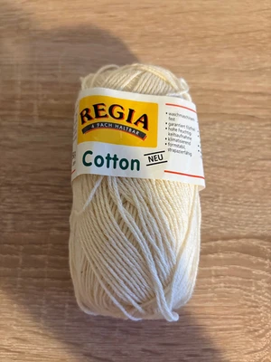 Garn | Stricken | Sockenwolle | Wolle | Schachenmayr | Regia | Cotton | 50g NEU - Bild 1 von 3
