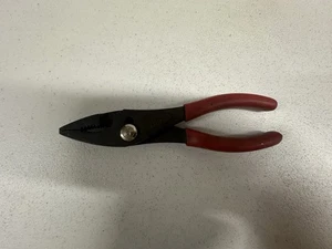 Snap-On 47ACP USA 7-1/2" Long  Soft Griped Slip Joint Pliers - Picture 1 of 11